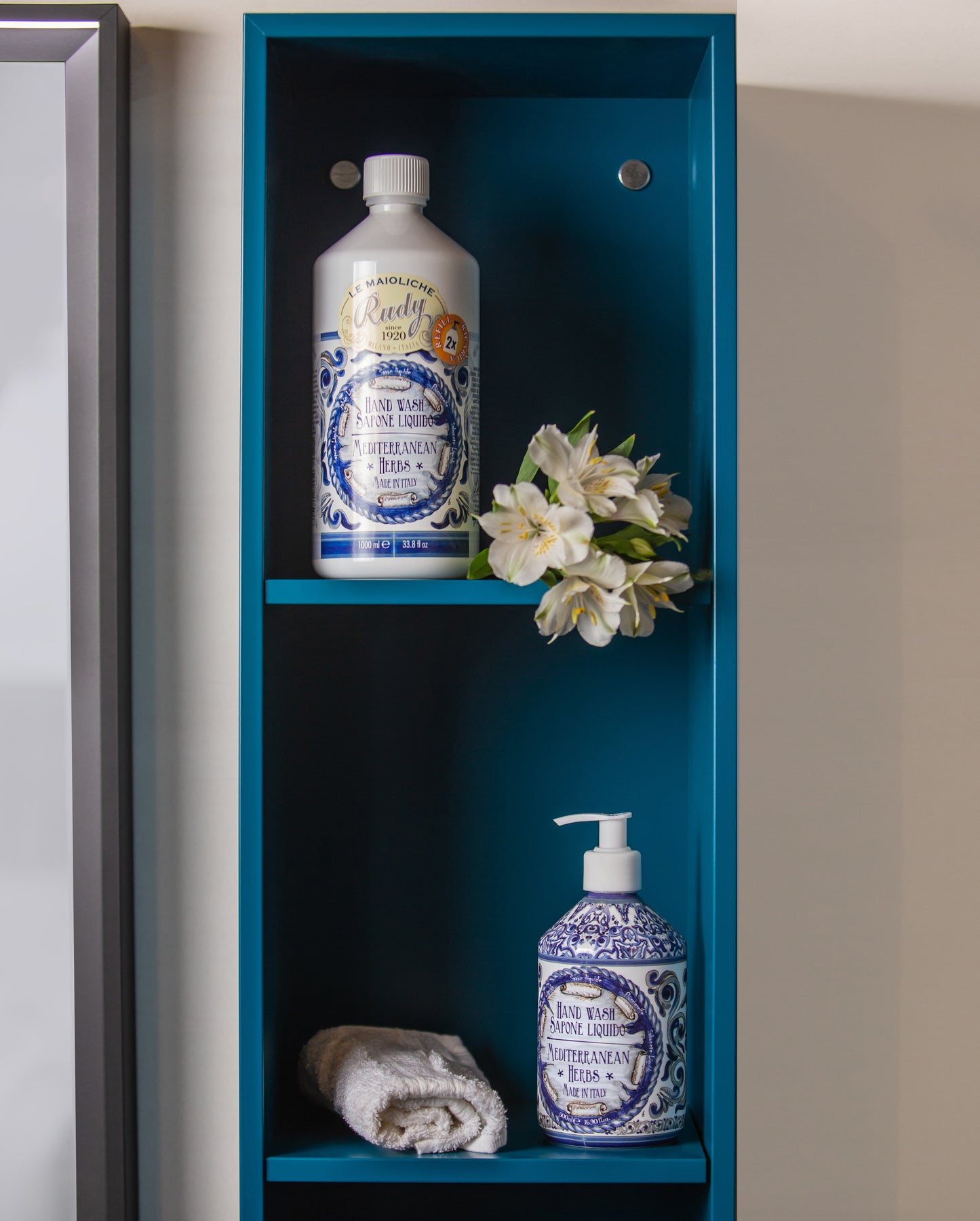 Maioliche Handseife 500 ml - Mediterrane Kräuter