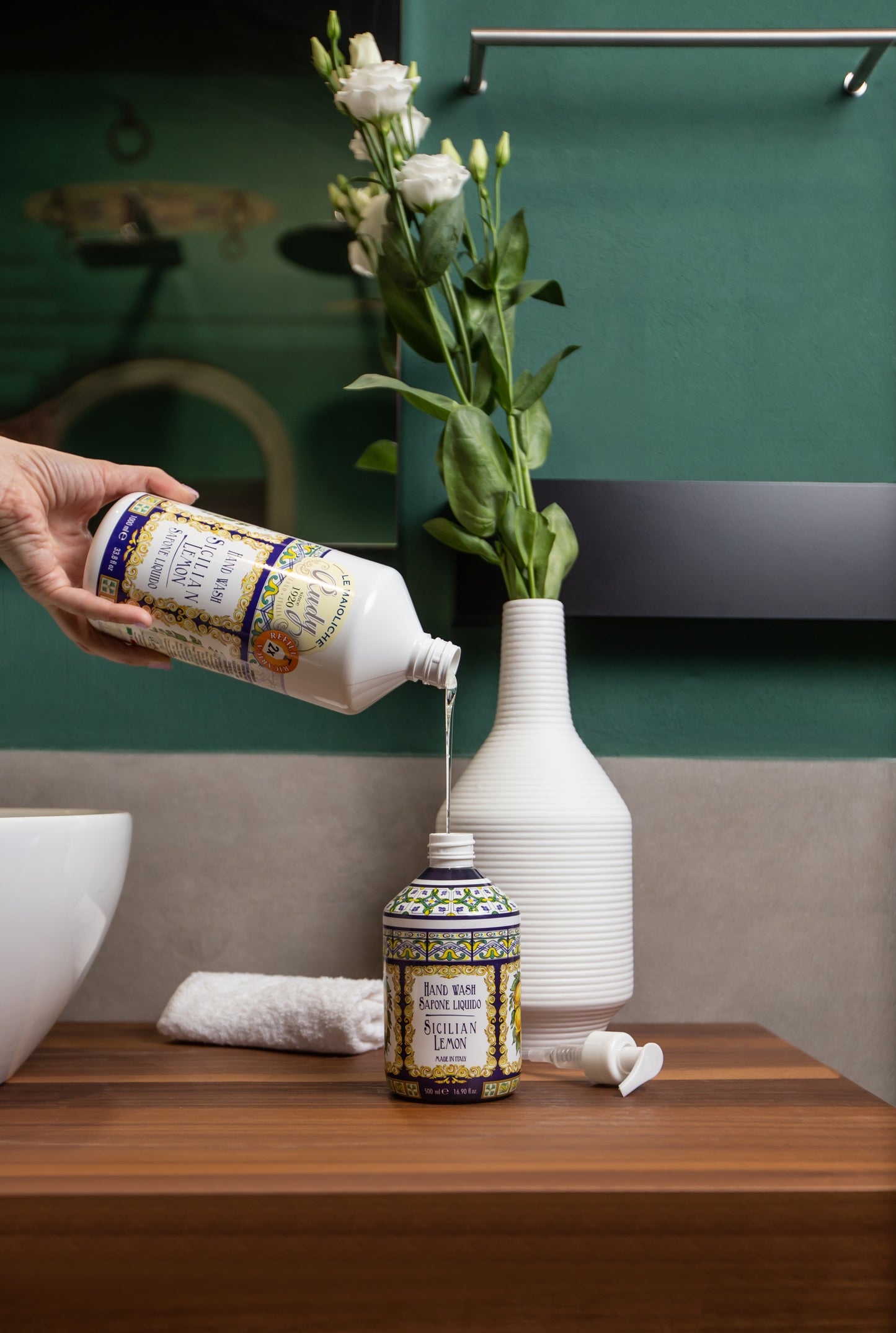 Maioliche Hand Wash 500 ml - Sicilian Lemon