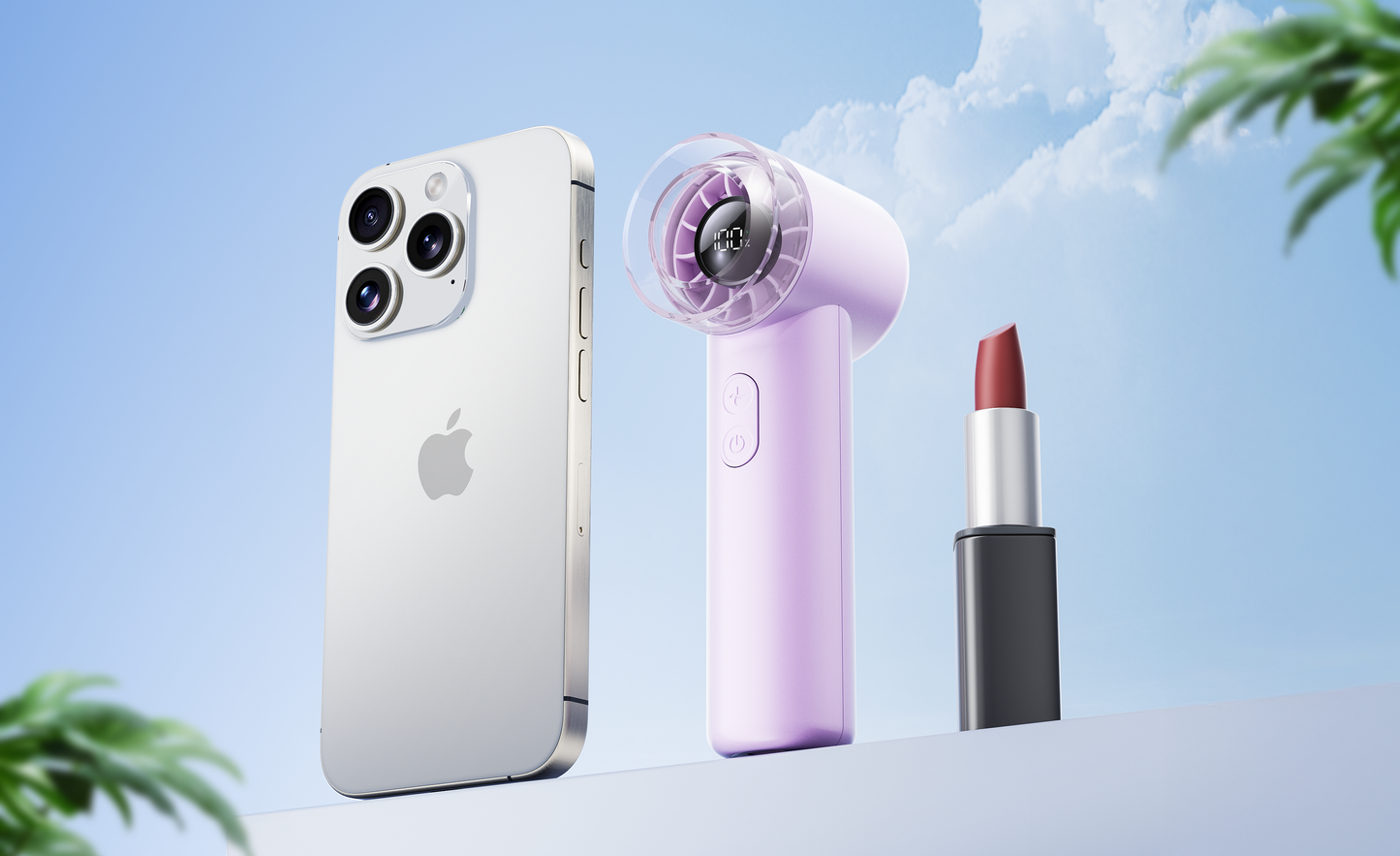Mini Handheld Jet Fan