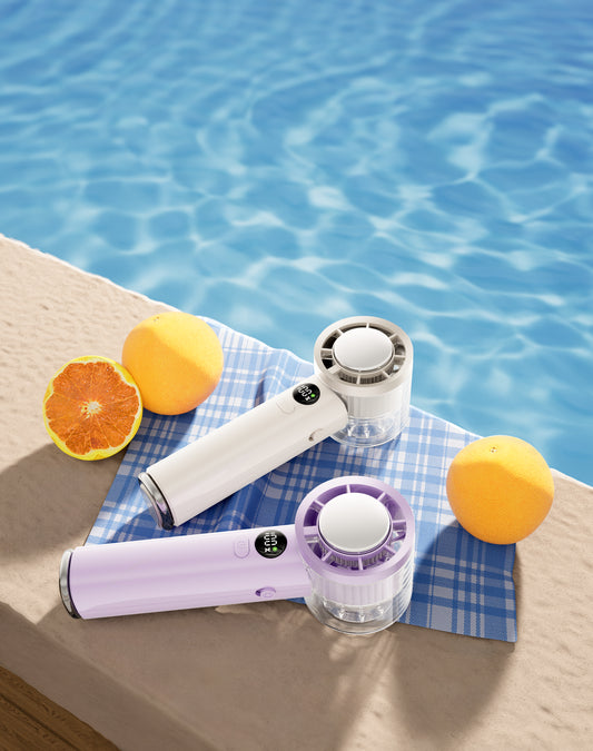 Cold Plate Turbine Fan