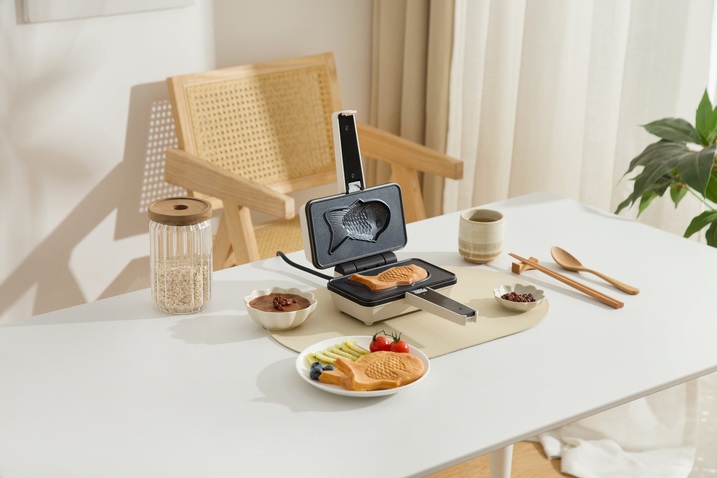 Optionale Platten PVWH-10 für Vitantonio Multi Baker