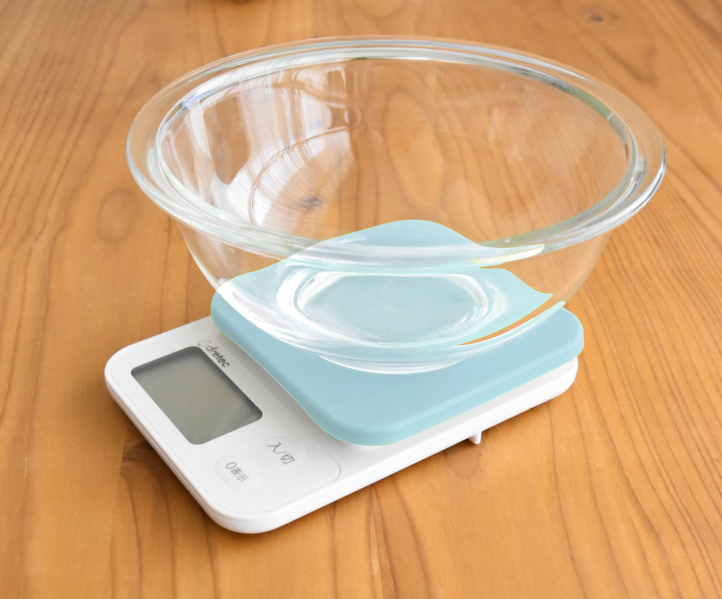 Precision Digital Scale (0.1g-2kg) in Blue