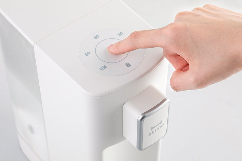 Hot Water Dispenser in Pink