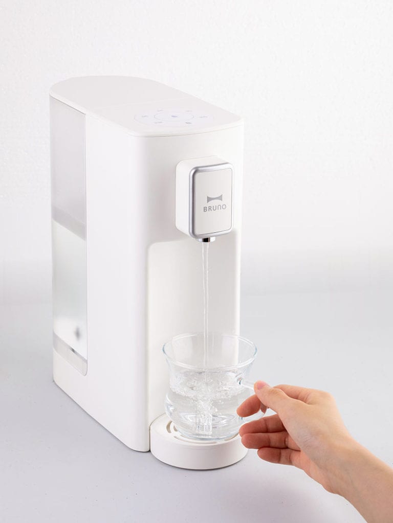 Hot Water Dispenser in Pink