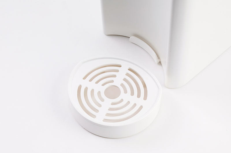 Hot Water Dispenser in White