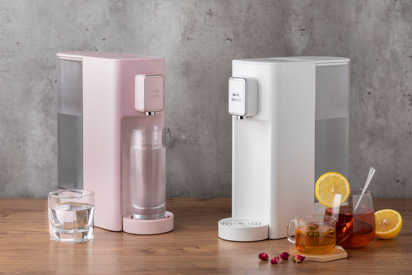 Hot Water Dispenser in White