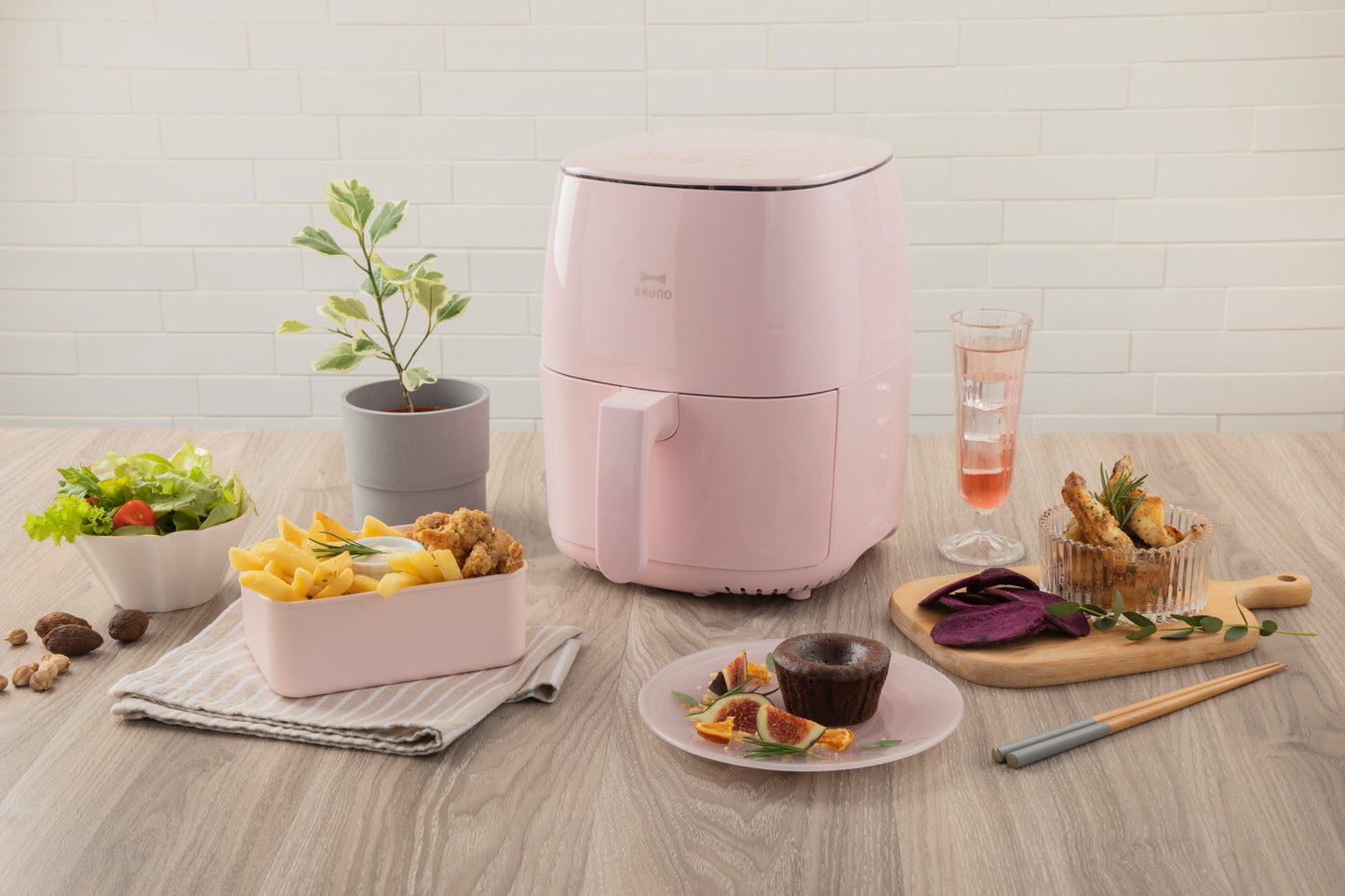 Air Fryer - Pink