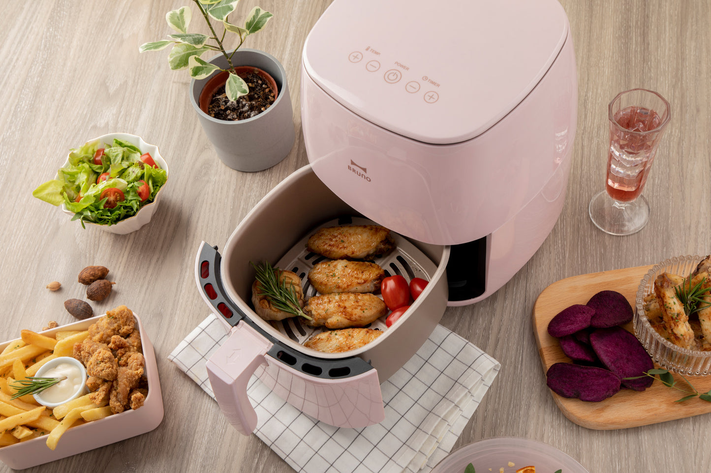 Air Fryer - Pink