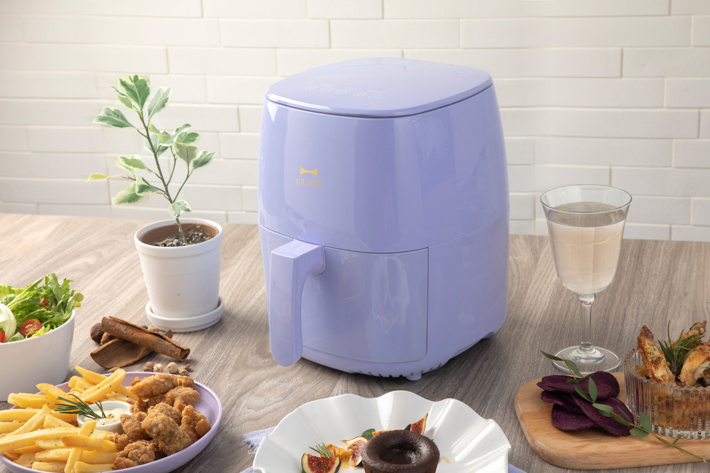 Air Fryer - Pale Blue