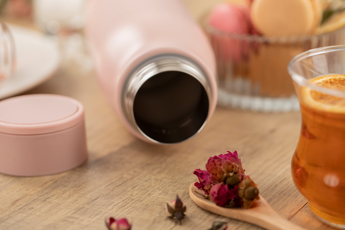 Portable Electric Kettle- Pink