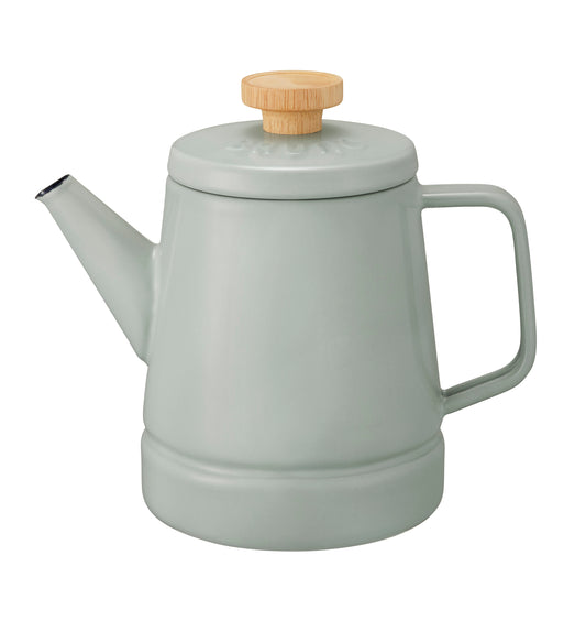 BRUNO x Fujihoro Enamel Kettle 1.6L - Blue Green