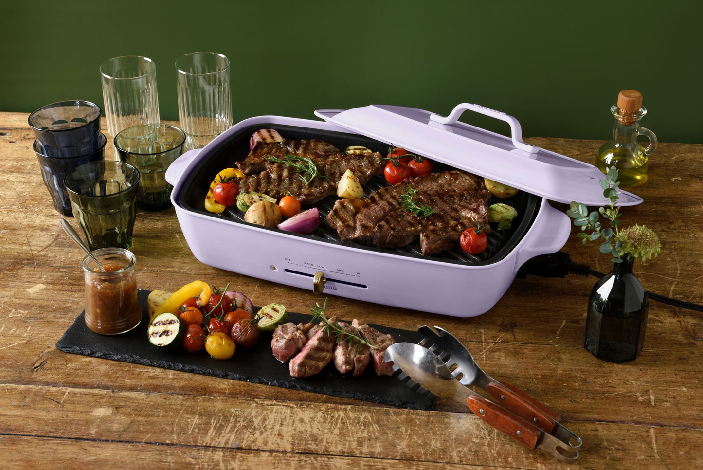 GRANDE Grill Plate