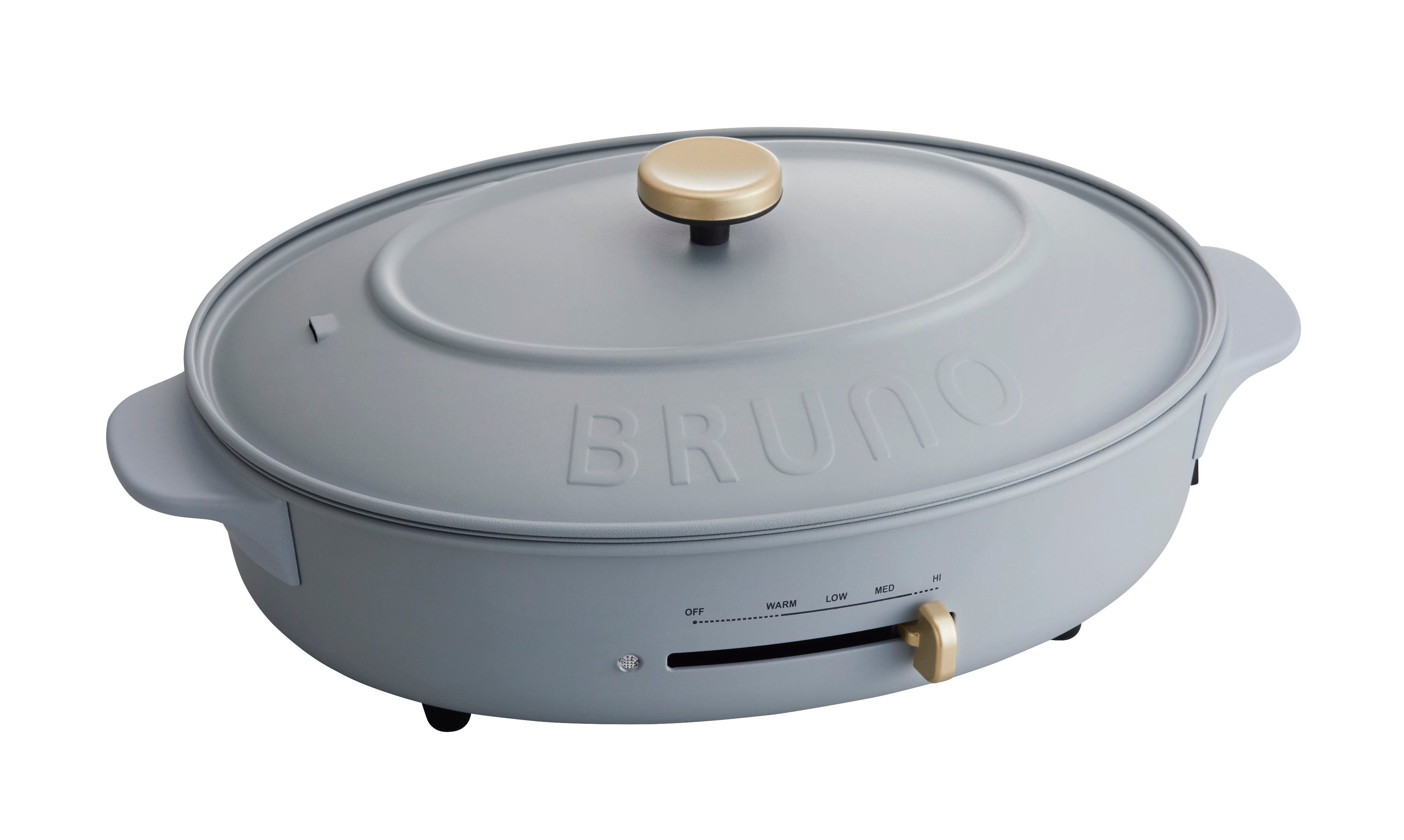 BRUNO Oval Hotplate in Blue Gray – Cote Maison Asia