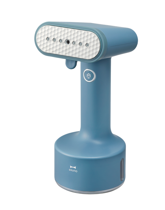 Vaporizador práctico para peinar en gris azulado
