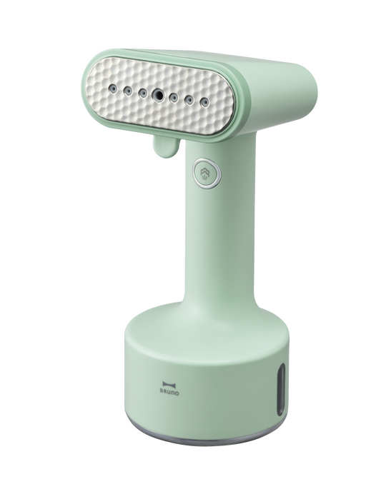 Plancha vaporizadora práctica en verde menta
