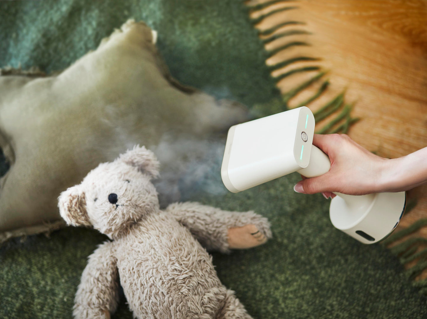 Styling Handy Steamer in Griege