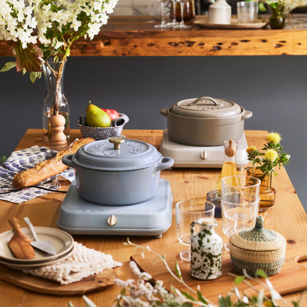 IH Cooking Heater - Blue Gray