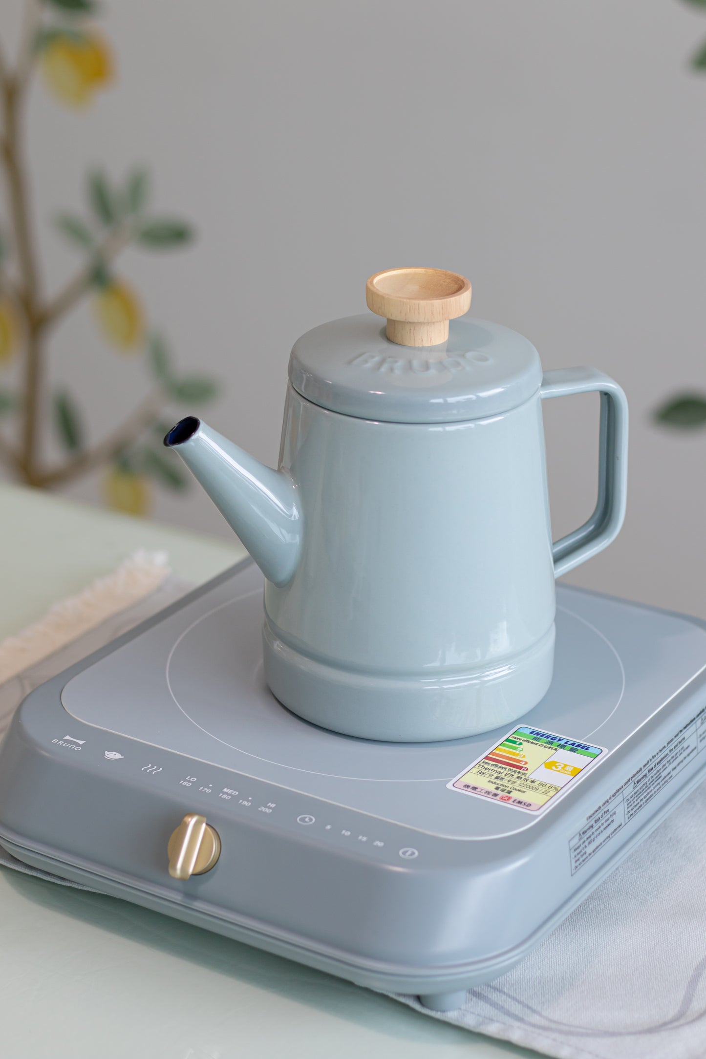 IH Cooking Heater - Blue Gray