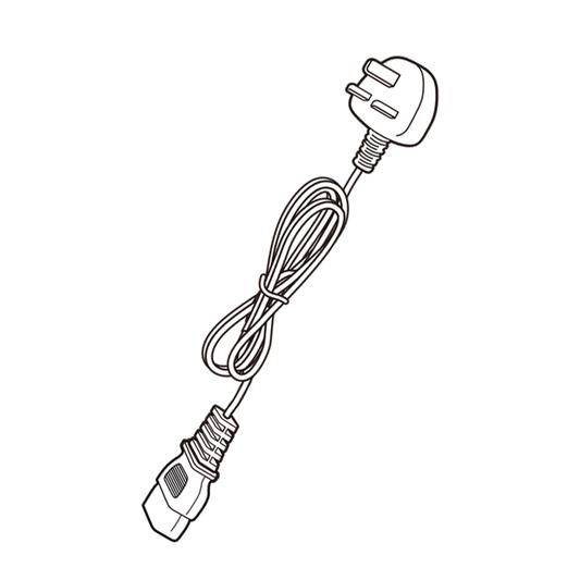 Hotplate Powercord (Replacement)