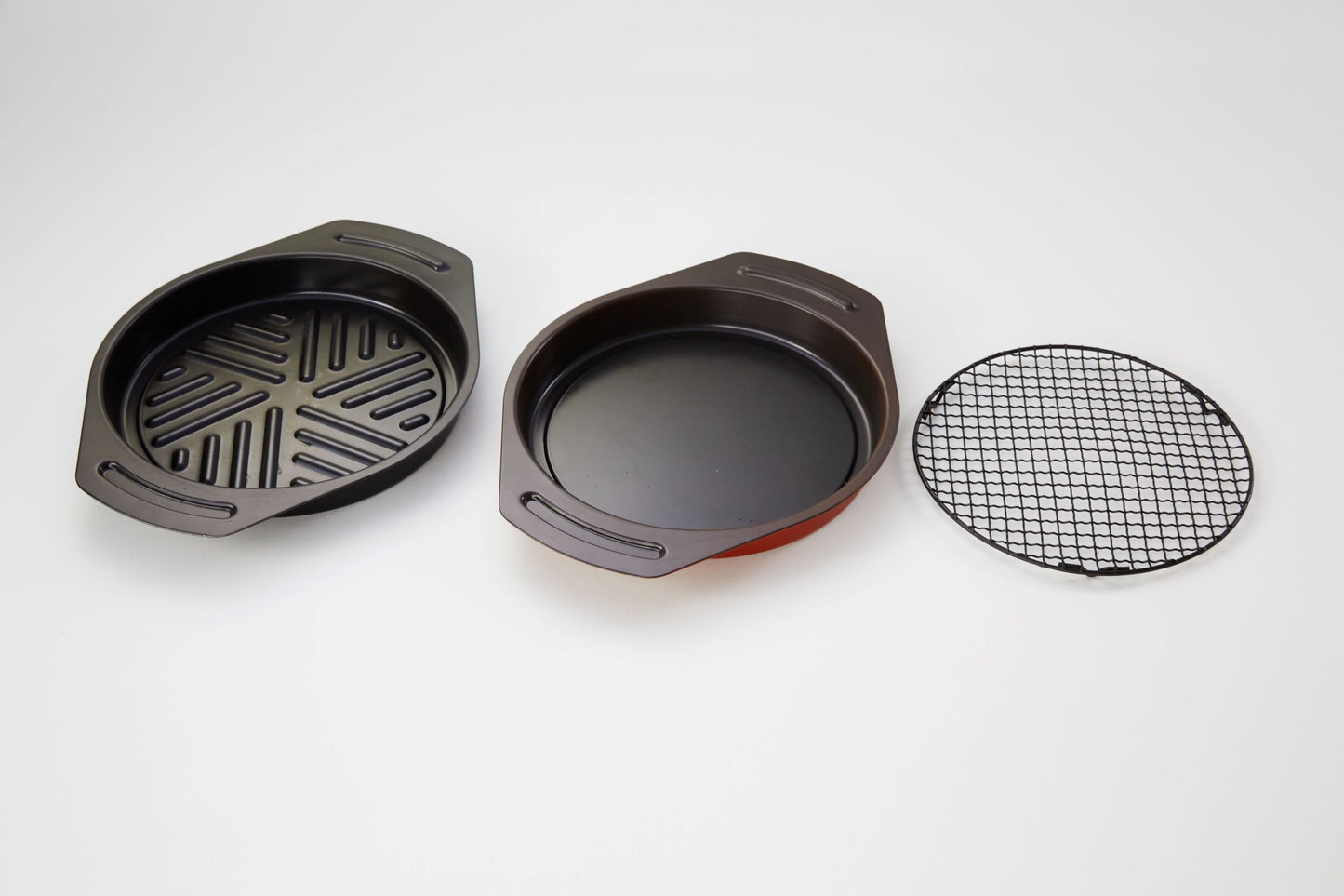 Round Grill Pan Set