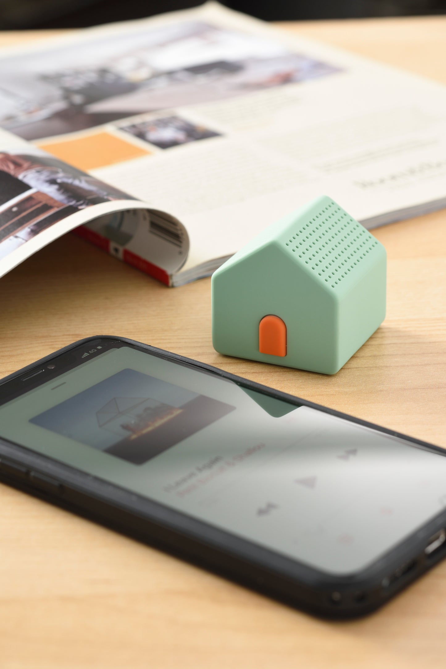 Wireless Speaker House