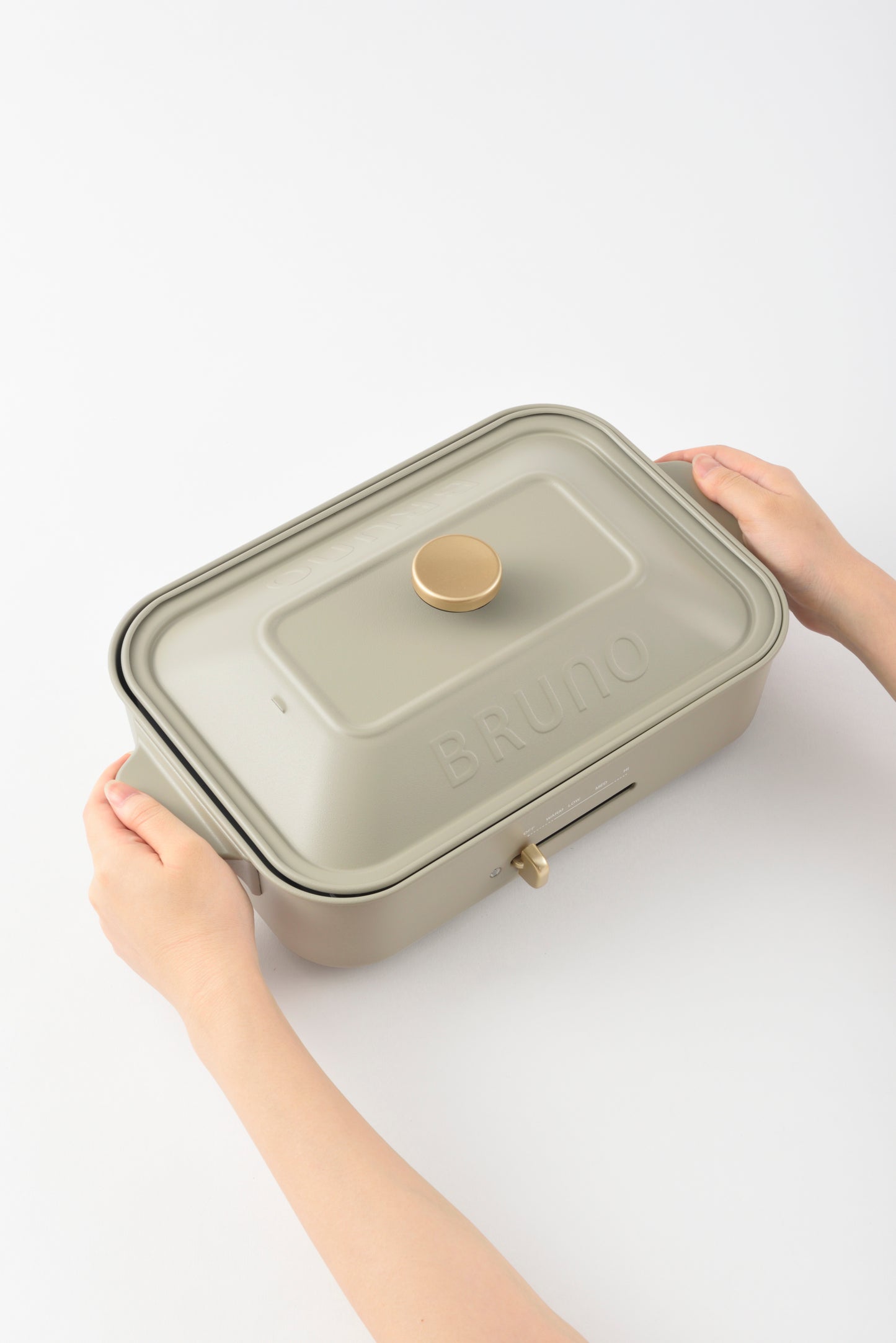 Compact Hotplate in Cashmere Green
