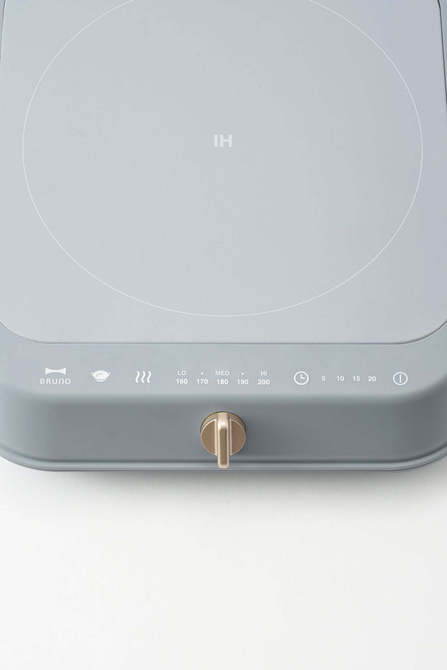 IH Cooking Heater - Blue Gray