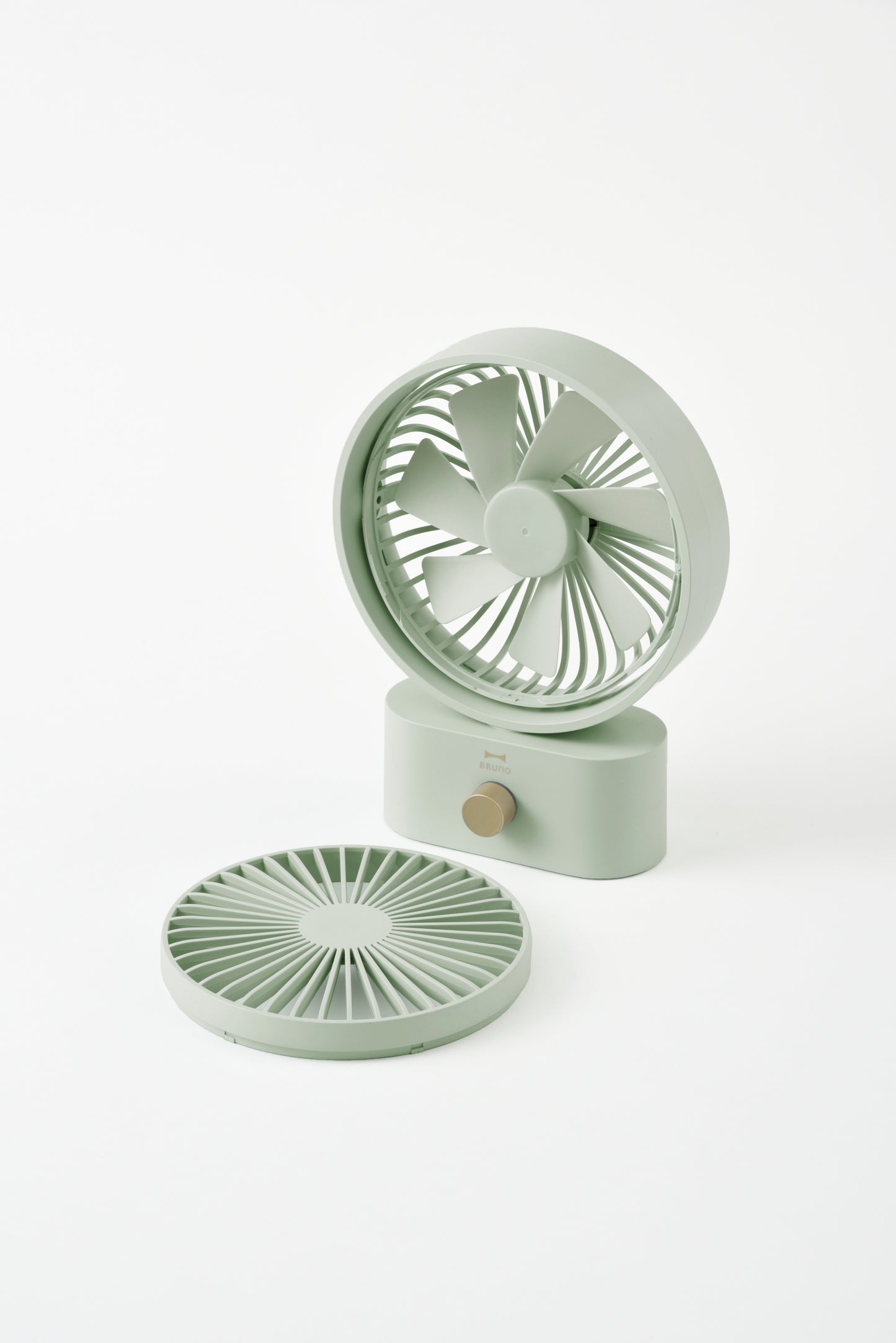 Ventilador portátil oscilante
