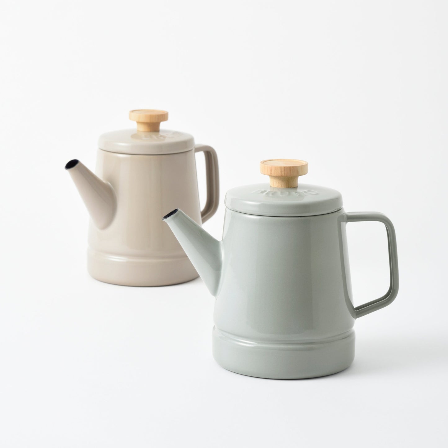 BRUNO x Fujihoro Enamel Kettle 1.6L - Blue Green