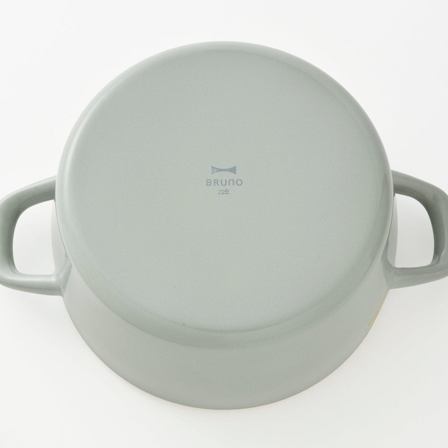 BRUNO x Fujihoro Enamel Pot (20cm) - Greige