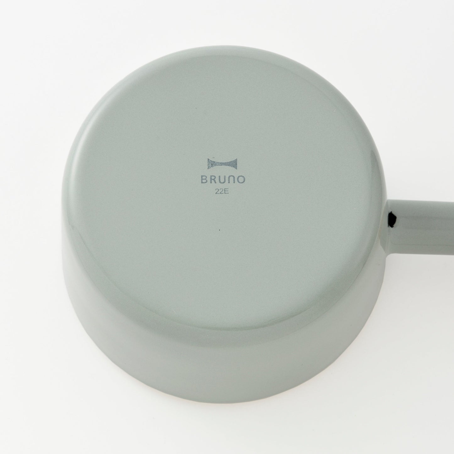 BRUNO x Fujihoro Enamel Saucepan (16cm) - Blue Green