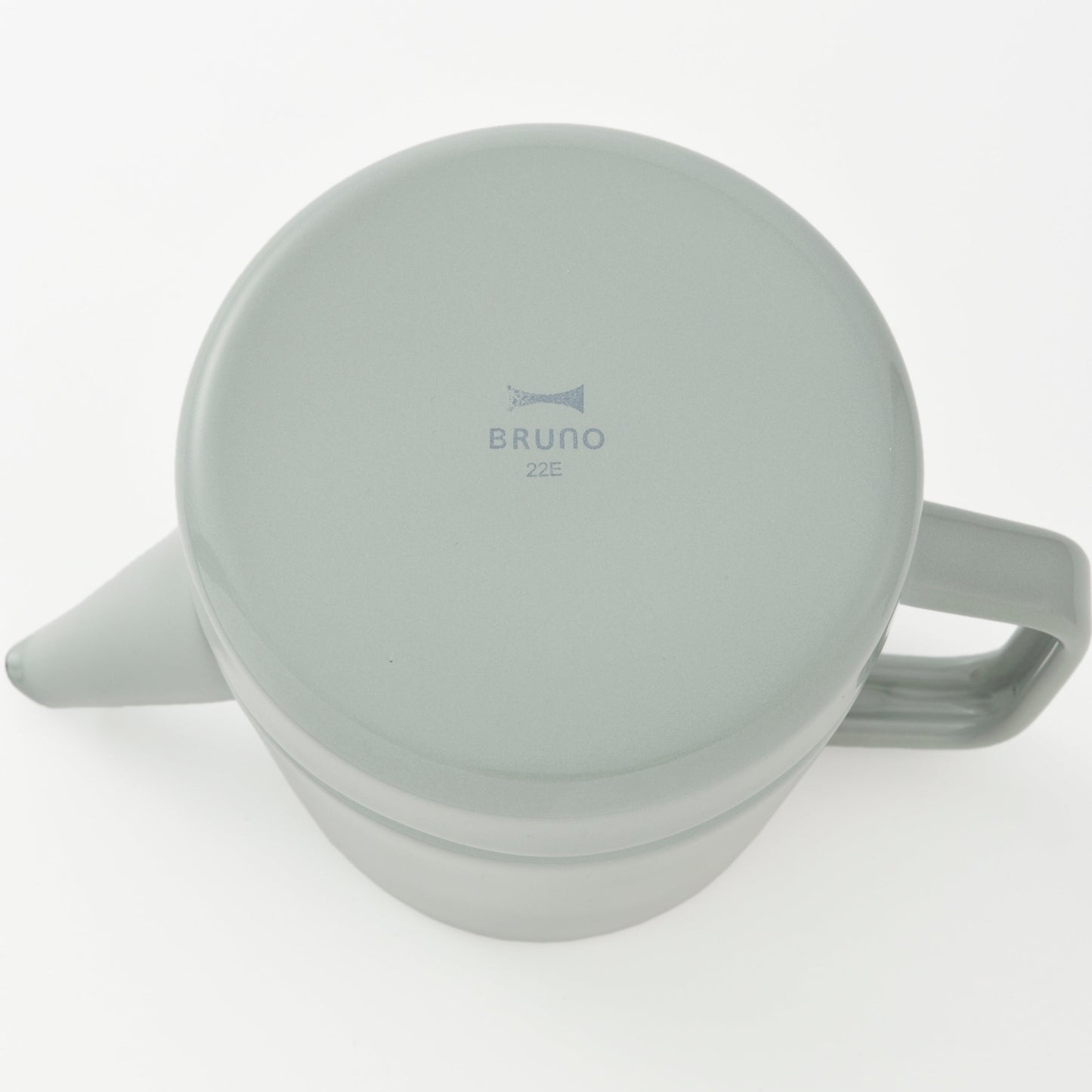 BRUNO x Fujihoro Enamel Kettle 1.6L - Blue Green