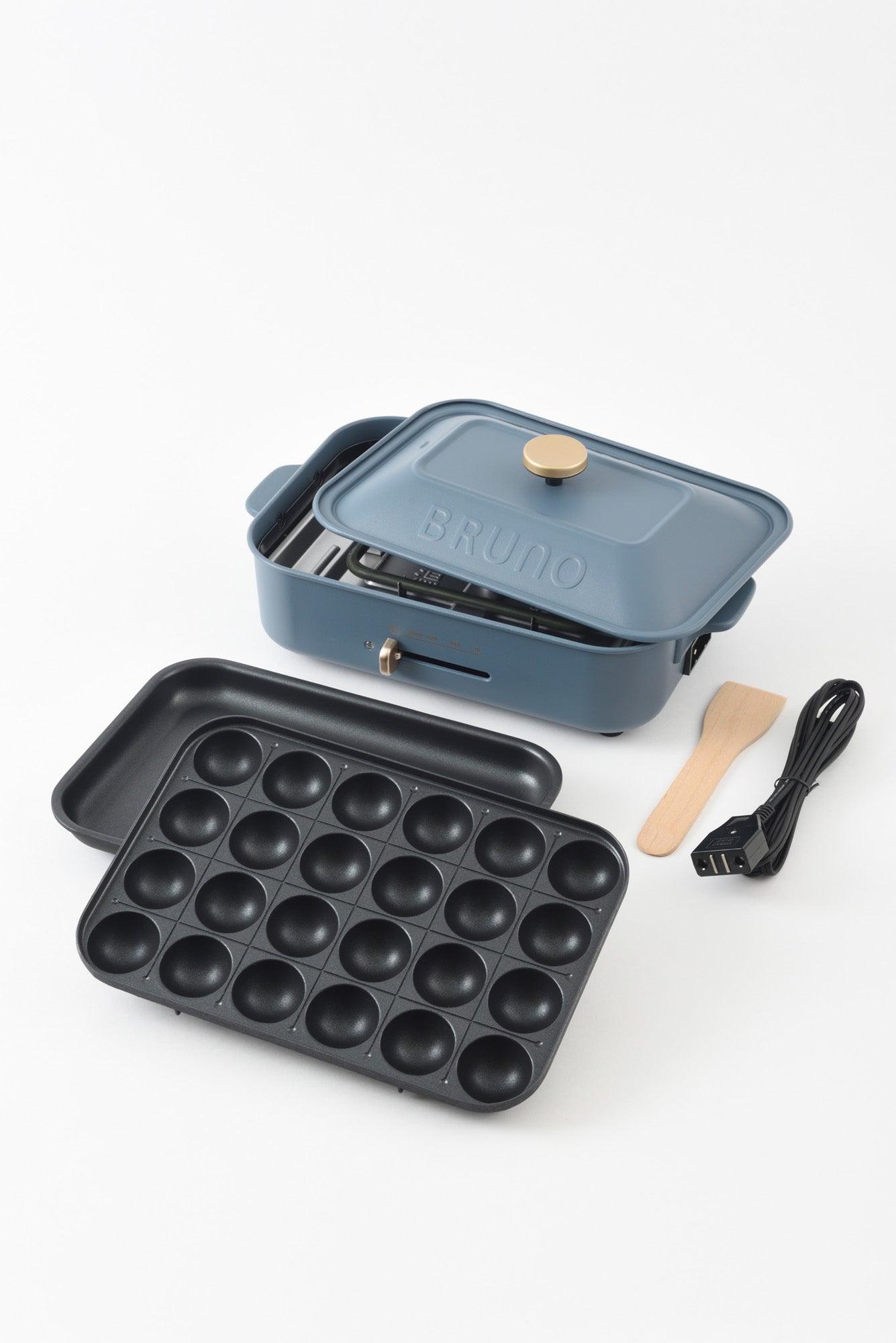 Compact Hotplate in Midnight Blue