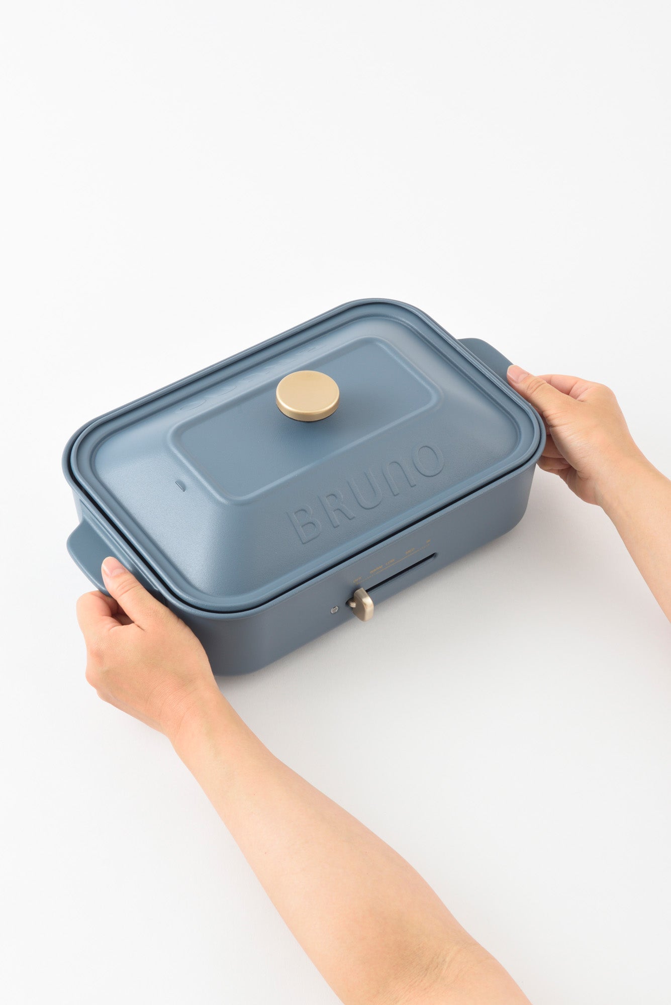 Compact Hotplate in Midnight Blue