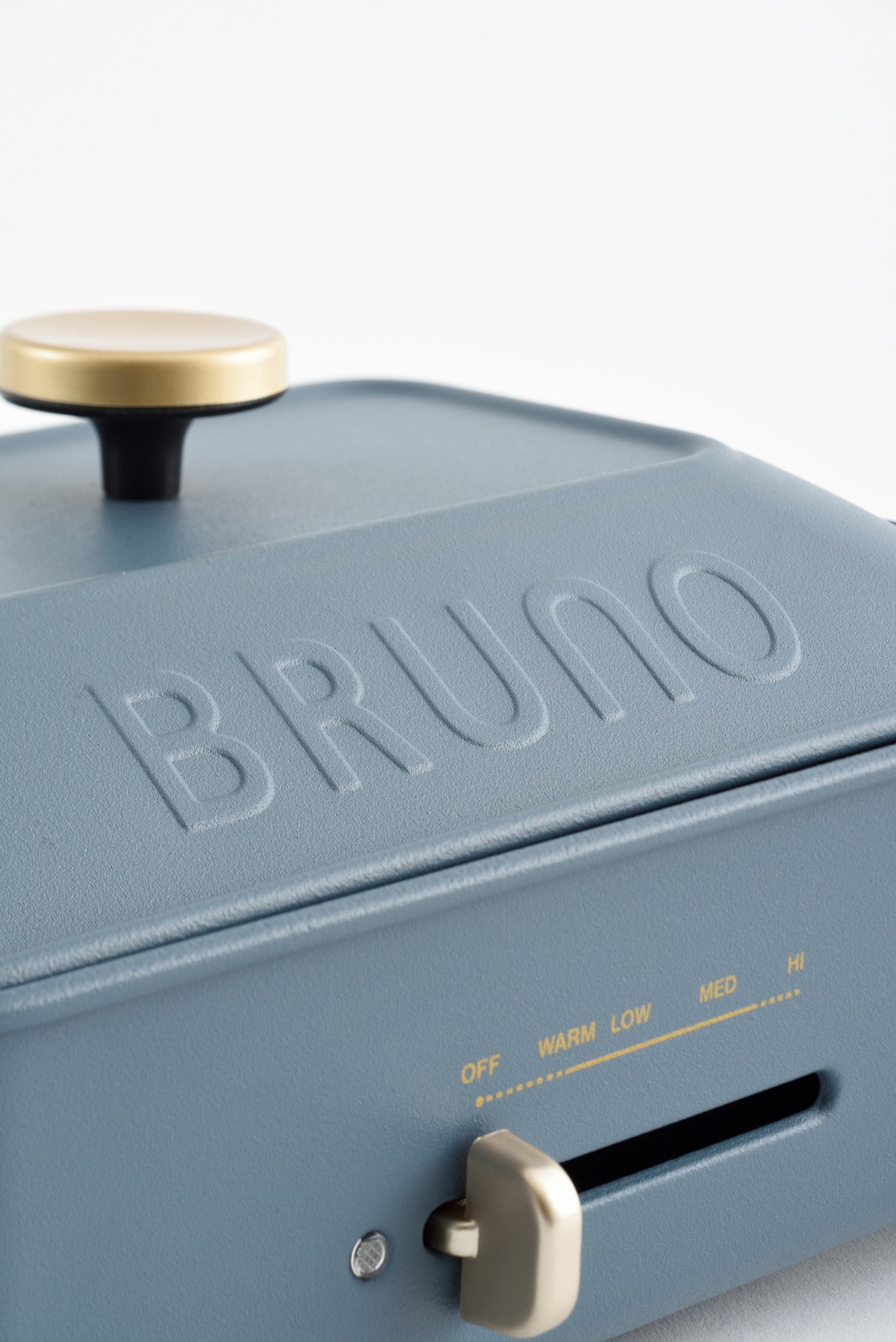 Compact Hotplate in Midnight Blue