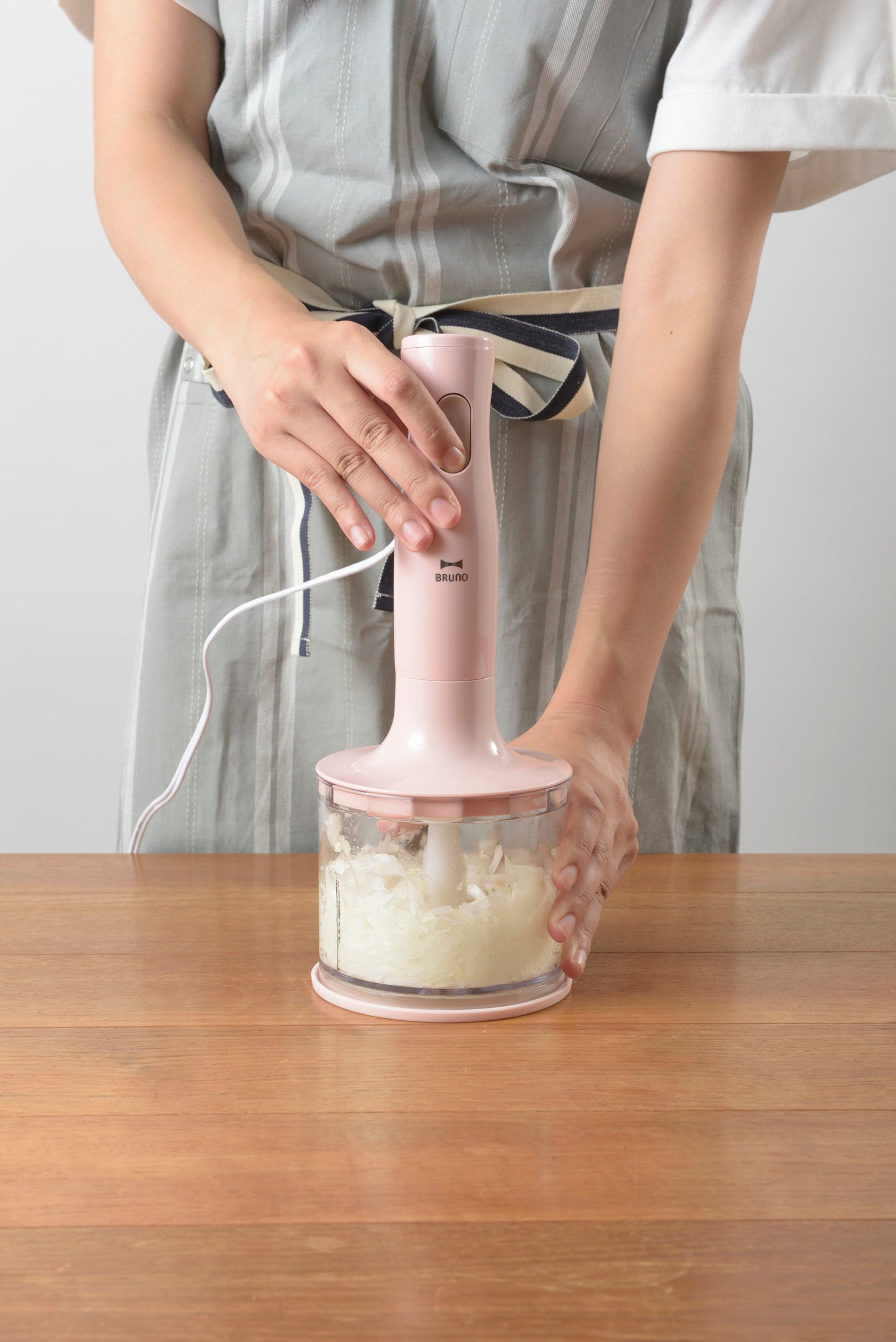 Multi Stick Blender in Blue Gray