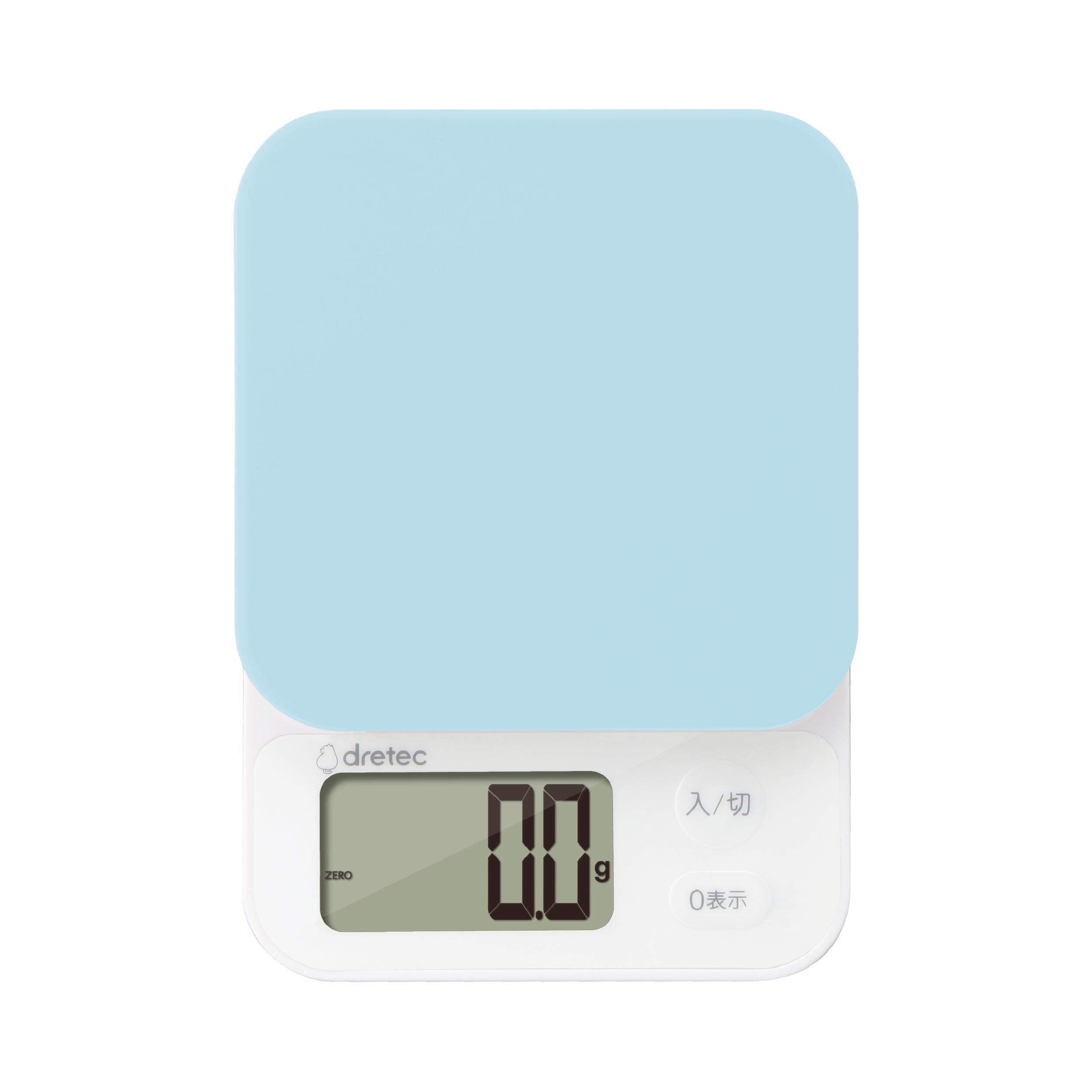 Dretec Precision Digital Scale (0.1g-2kg) in Blue – Cote Maison Asia