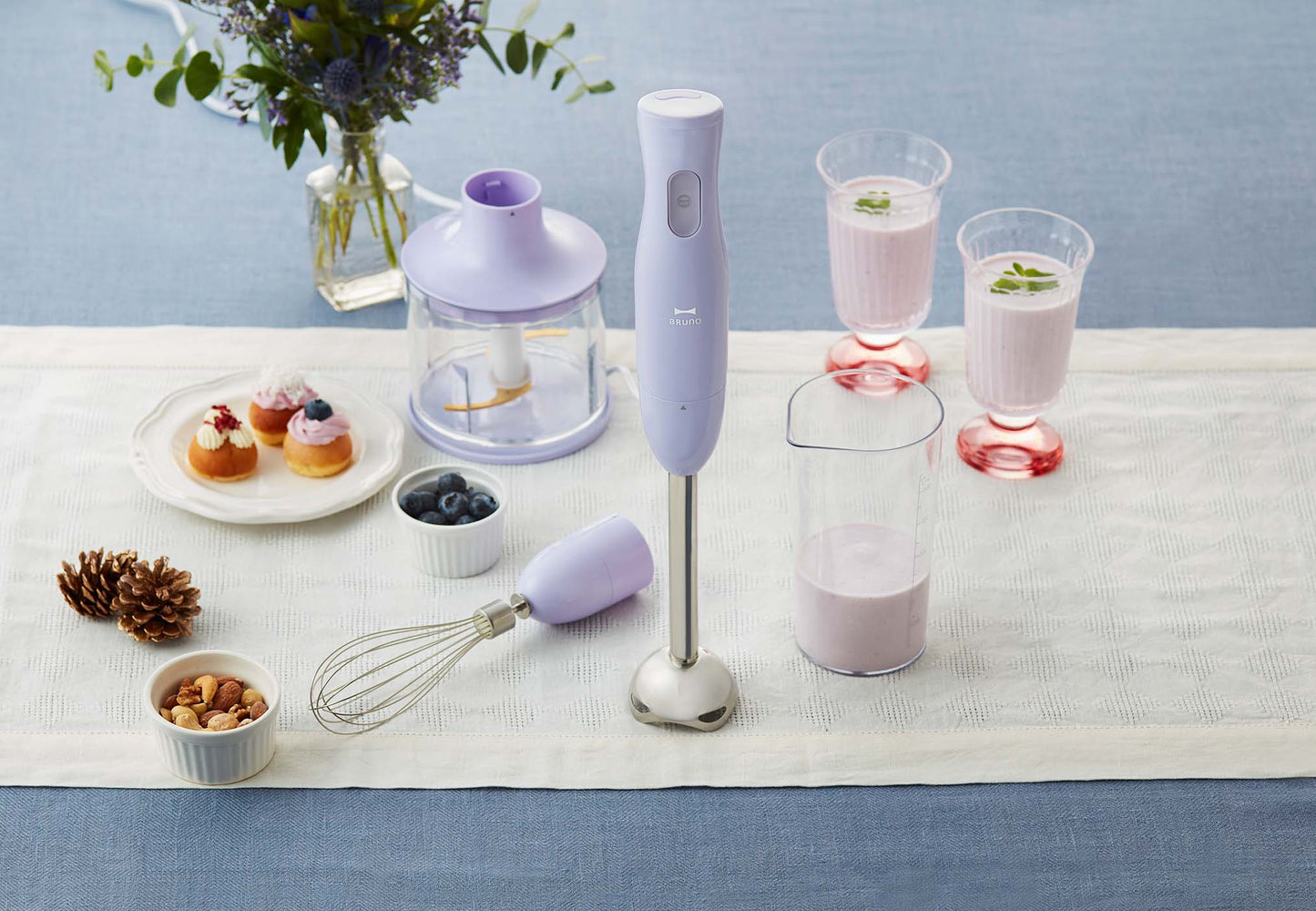 Multi-Stabmixer in Lavendel