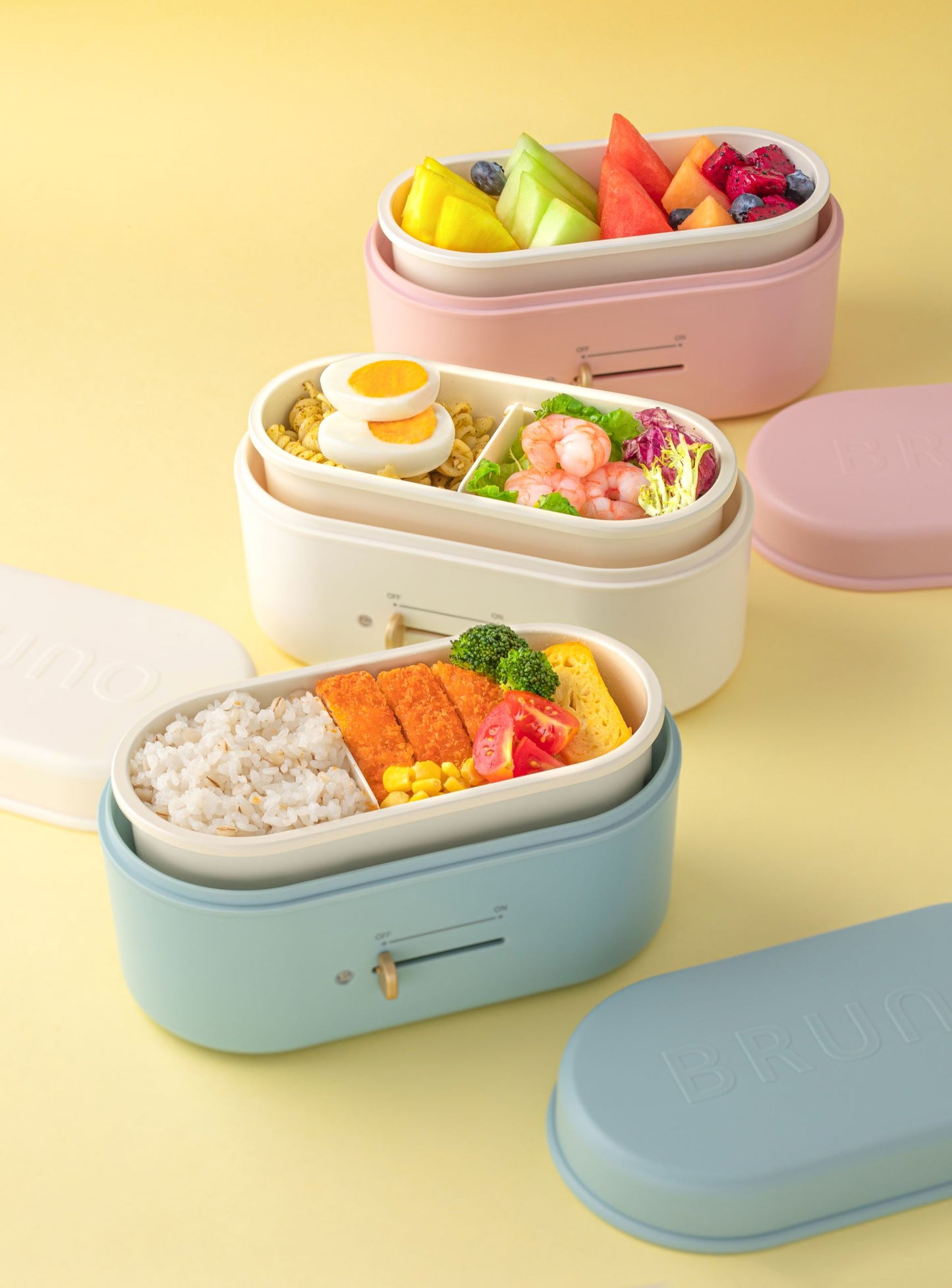 Lunchbox Warmer in Cream White