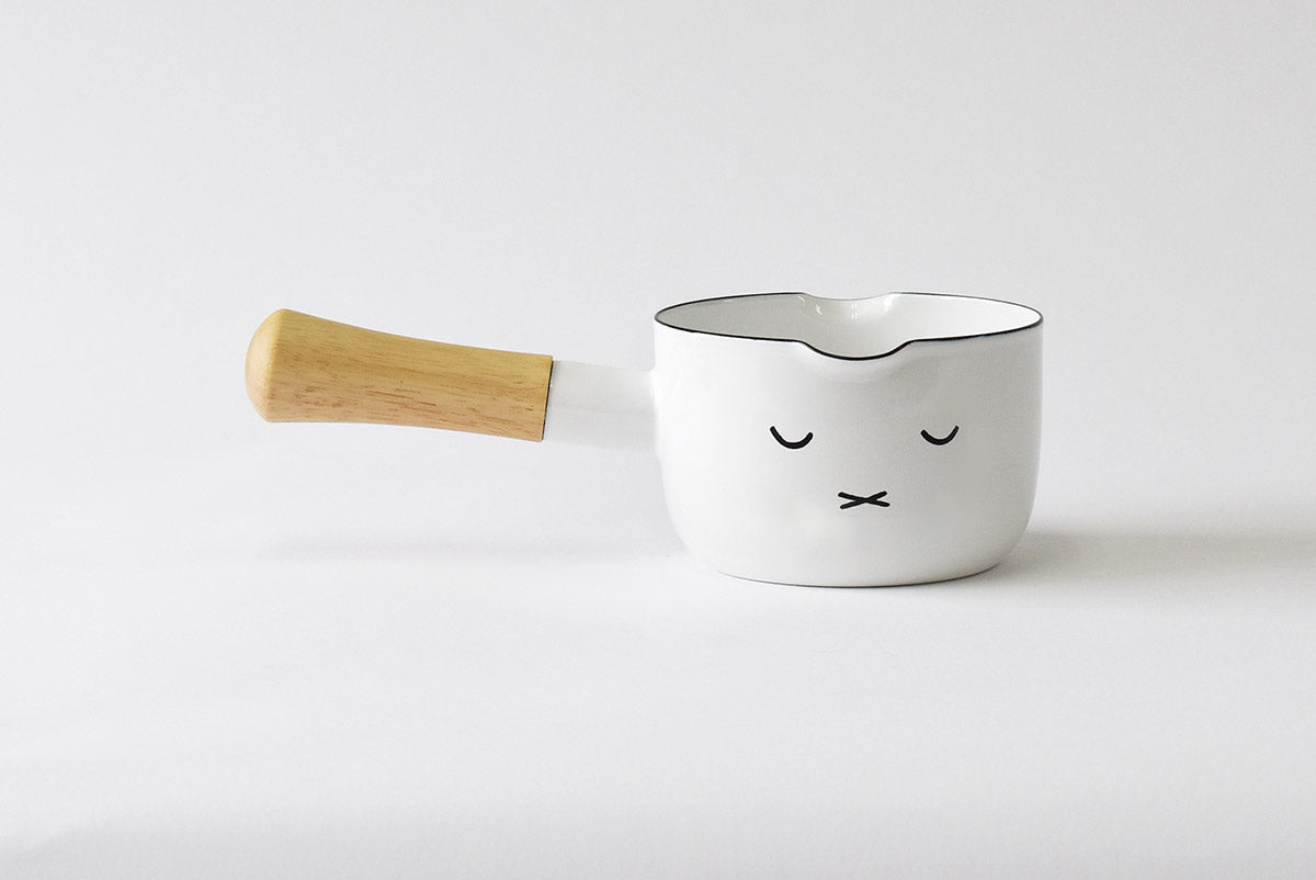 Miffy Milk Pan (12cm)