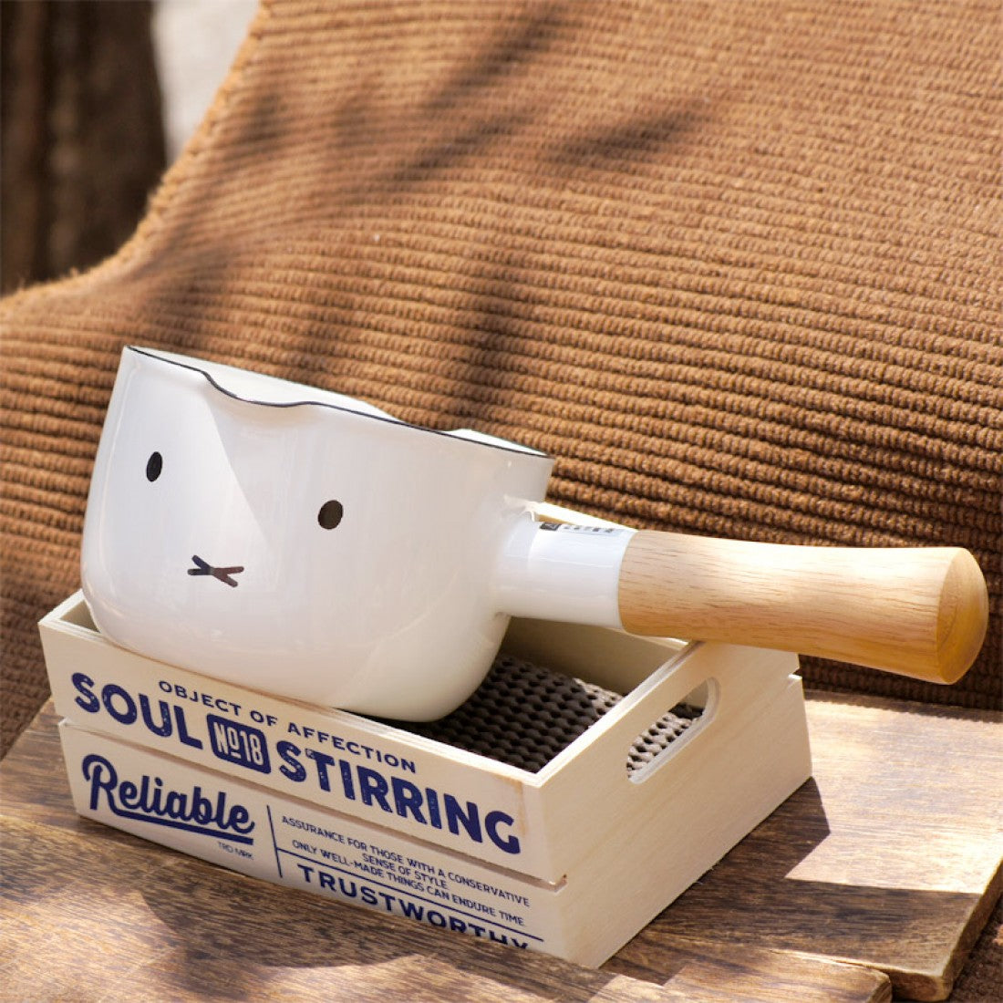 Miffy Milk Pan (12cm)