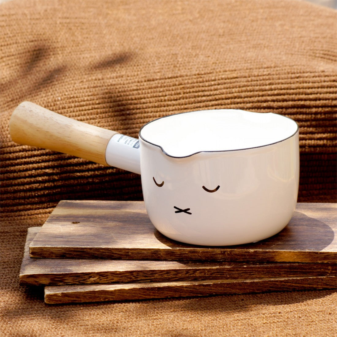 Miffy Milk Pan (12cm)