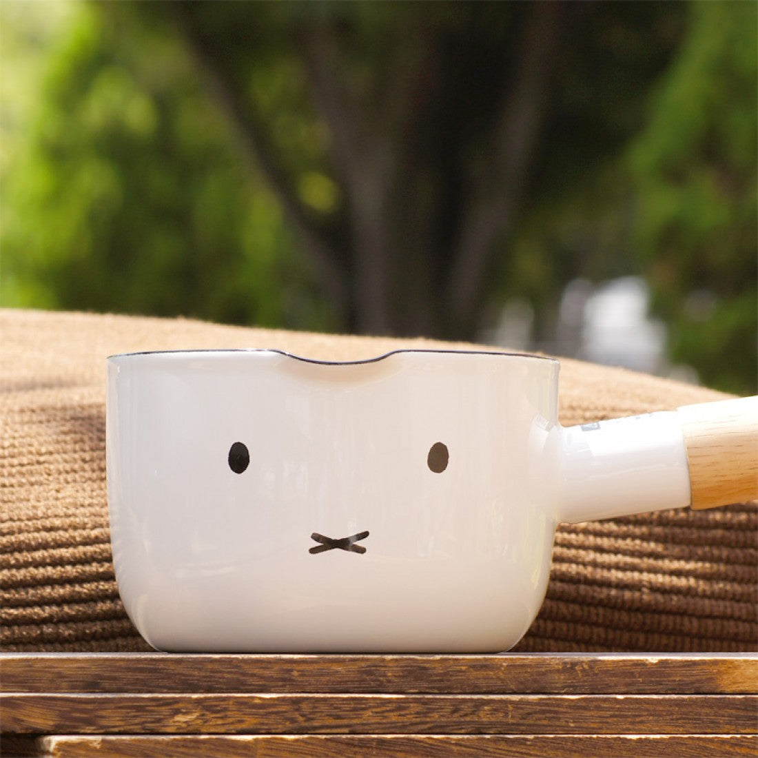 Miffy Milk Pan (12cm)