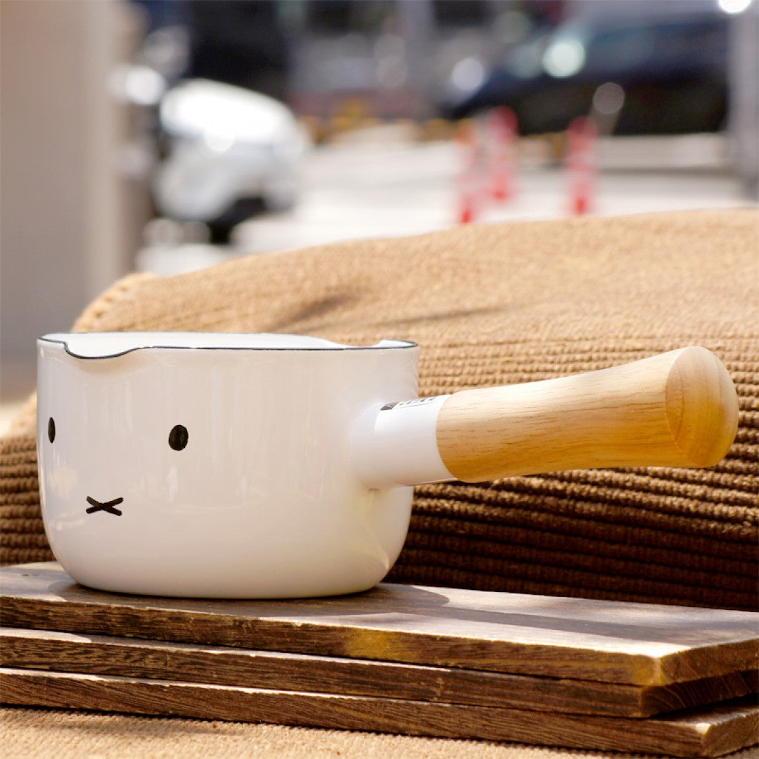 Miffy Milk Pan (12cm)