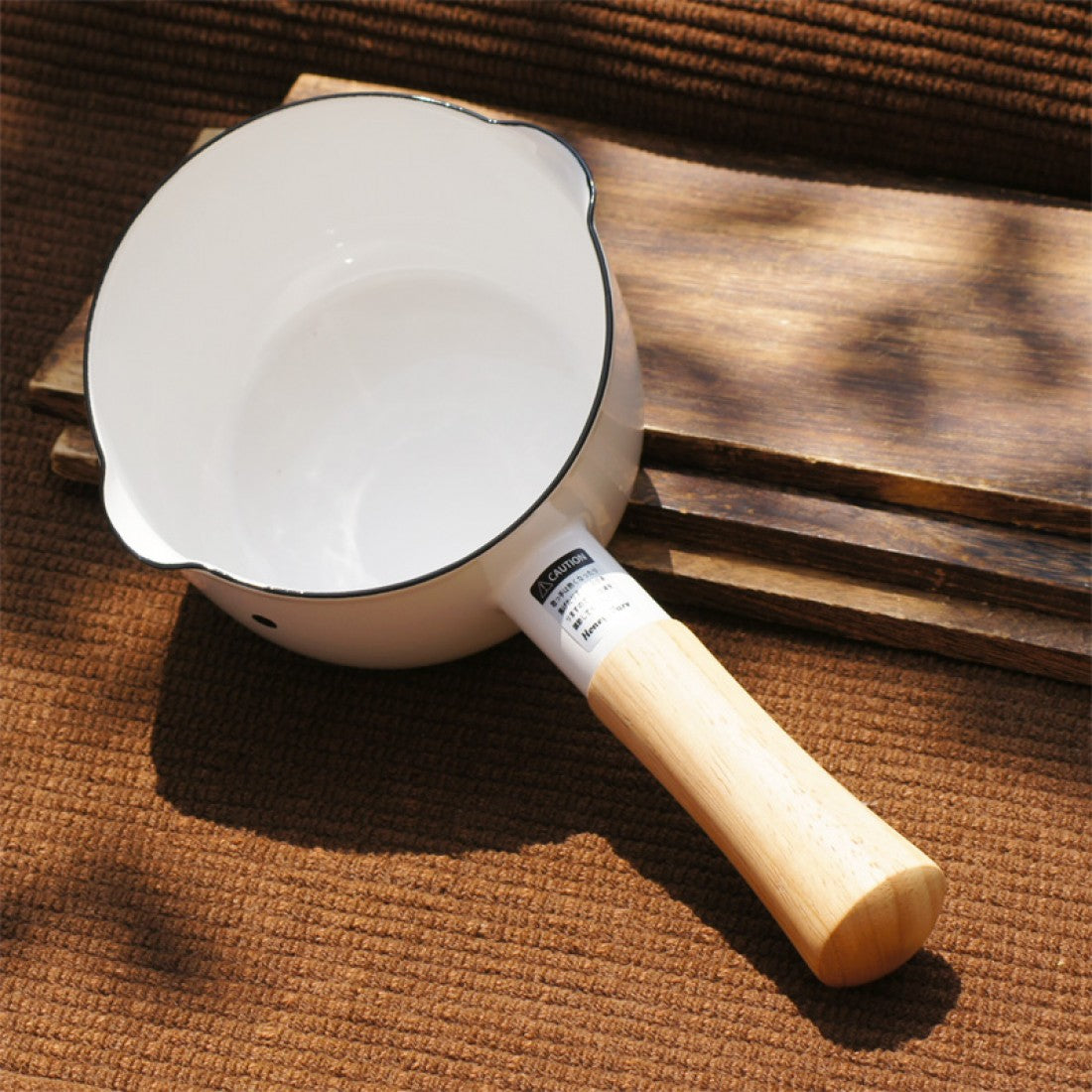 Miffy Milk Pan (12cm)