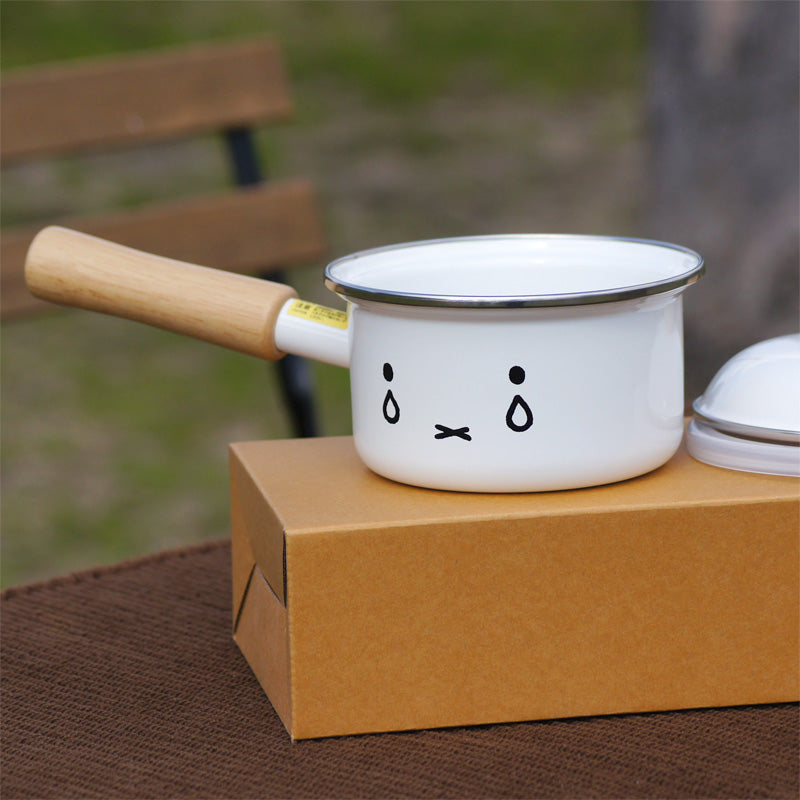 Miffy Sauce Pan with Lid (12cm)