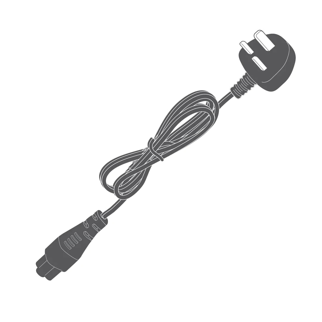 Portable Electric Kettle / Lunchbox Warmer Powercord (Replacement) (BZKC01 / BZK-A02)