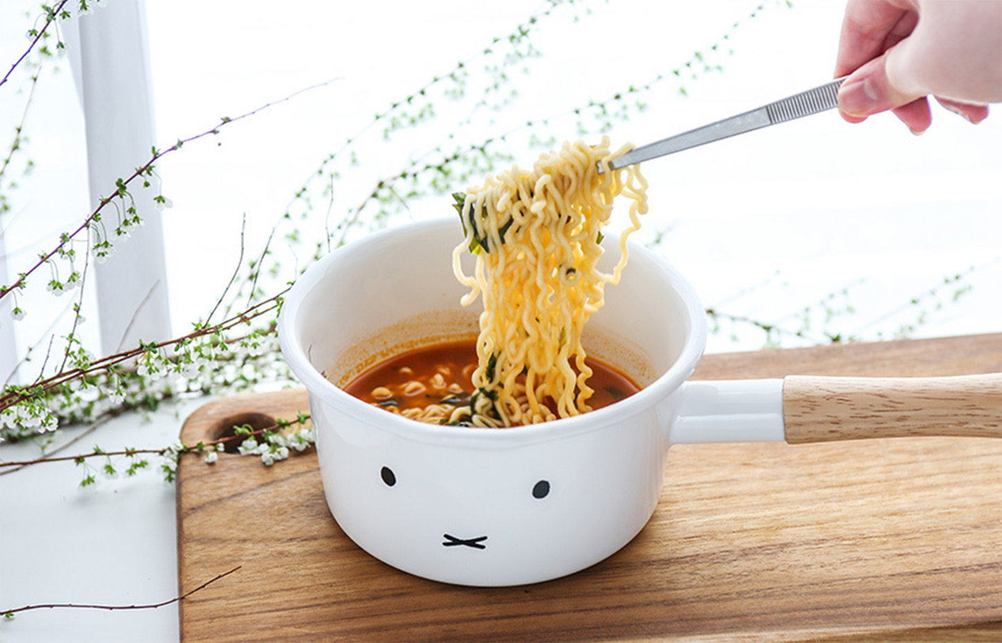 Miffy Sauce Pan with Lid (12cm)
