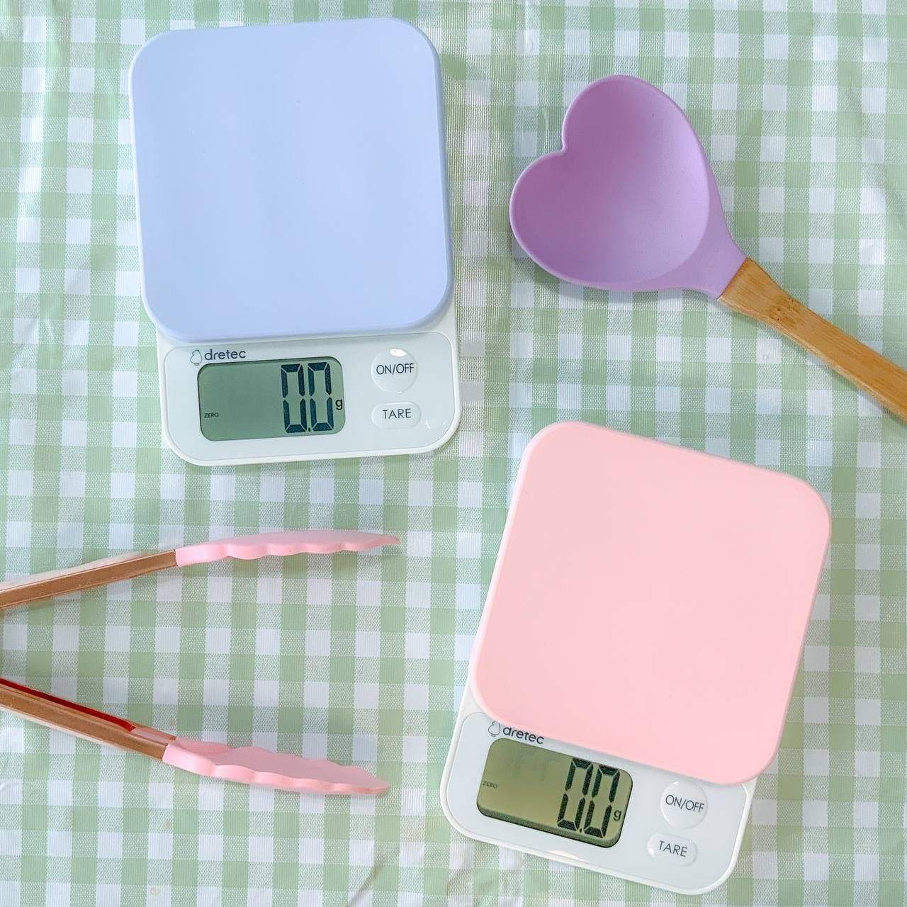 Precision Digital Scale (0.1g-2kg) in Blue