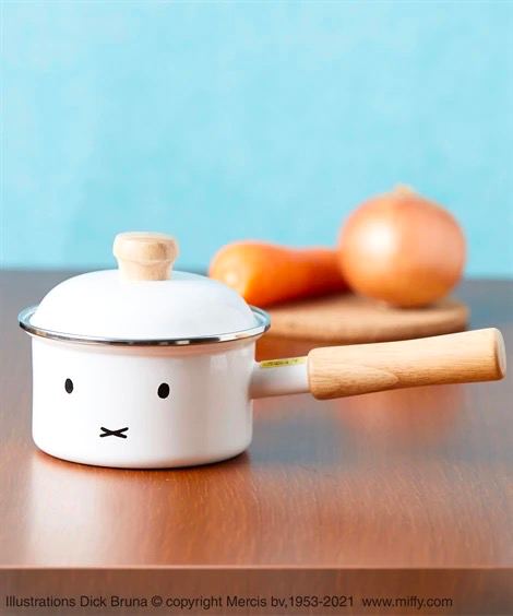 Miffy Sauce Pan with Lid (12cm)